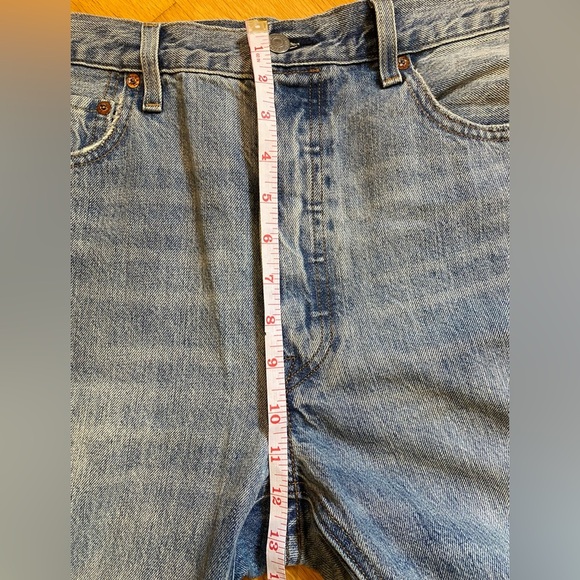Levi’s 501 Vintage Altered Skinny Filiforme Size 32 - Picture 8 of 10